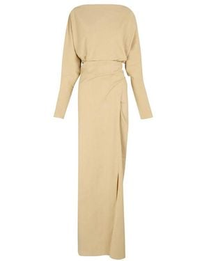 Cortana Maxi Dresses - Natural
