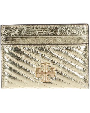 Tory Burch Wallets & Cardholders - Metallic