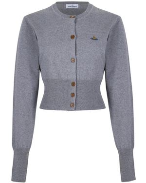 Vivienne Westwood Cardigans - Azul