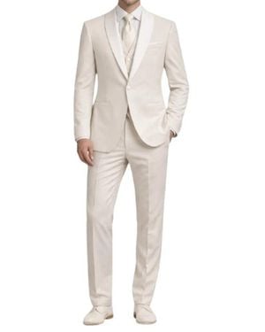 Bharnaba Ab 2123 Kostuum Set - Naturel