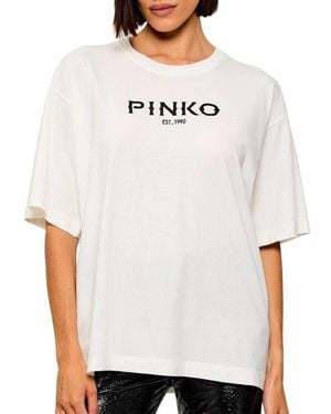 Pinko T-Shirts - White