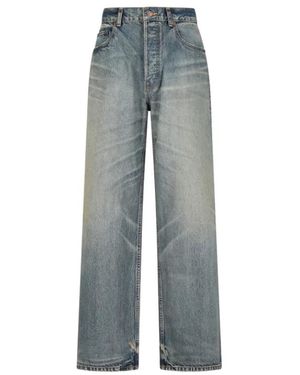 Celine Wide Jeans - Blue