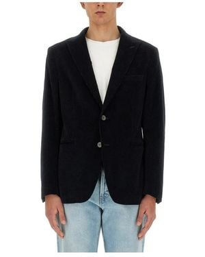 Tonello Klassische einreihige jacke - Schwarz