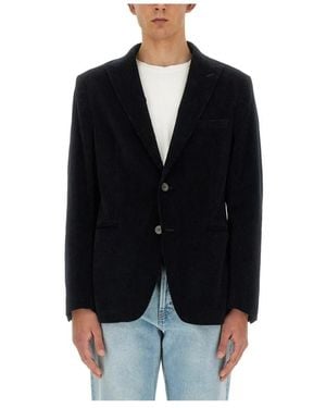Tonello Klassieke Single-Breasted Jas - Zwart