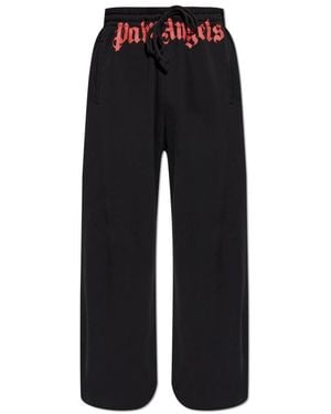 Palm Angels Sweatpants - Black
