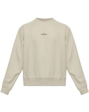 Stone Island Sweatshirts - Blanco