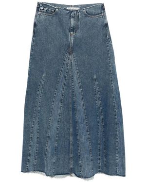 Our Legacy Midi Skirts - Blau
