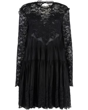 Rabanne Short Dresses - Black