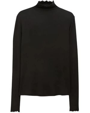 Filippa K Long Sleeve Tops - Negro