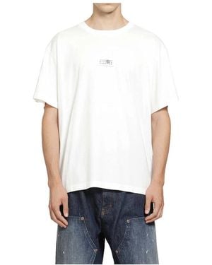 MM6 by Maison Margiela T-Shirts - White