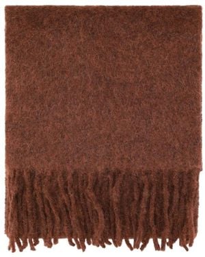 Jacquemus Winter Scarves - Brown