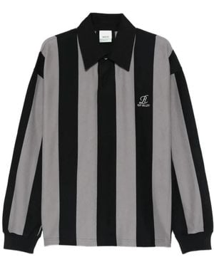 Agolde Polo Shirts - Negro