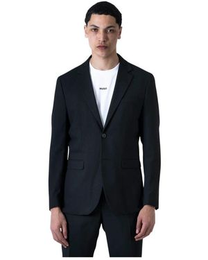 SELECTED Broken-Suit Jacke Aus Polyester-Mix - Blau