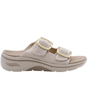 Skechers Sliders - Gris
