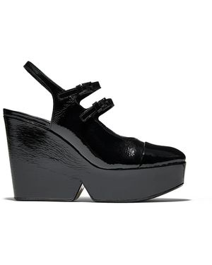 Robert Clergerie Wedges - Negro
