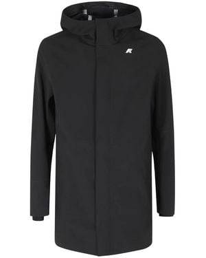 K-Way Rain Jackets - Negro