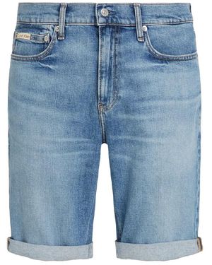 Calvin Klein Denim Shorts - Blue