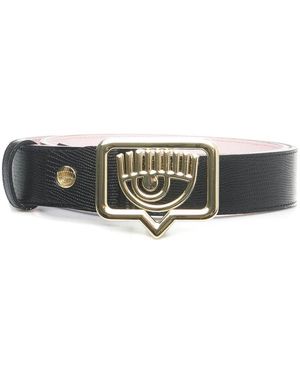 Chiara Ferragni Belts - Negro