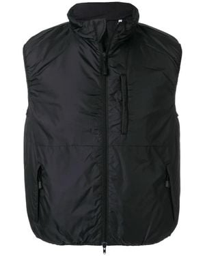 Aspesi Waistcoats - Black