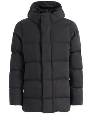Rrd Jassen ,Zwart ,Polyester Surflex Winter Light Tubic 14 Mdm Hood Jacket