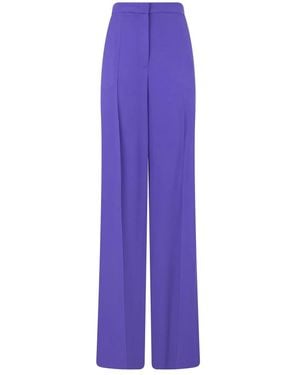 Moschino Wide Trousers - Purple