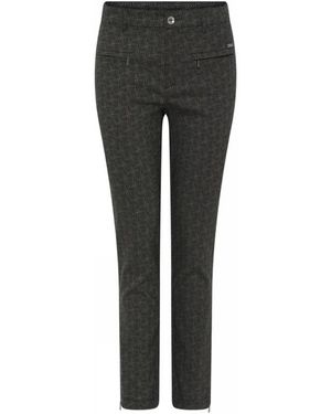 Cro Slim-Fit Trousers - Nero