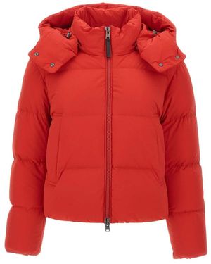 Woolrich Winter Jackets - Rouge