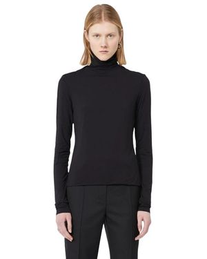Sportmax Turtlenecks - Black