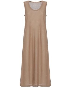 Kangra Midi Dresses - Marrón