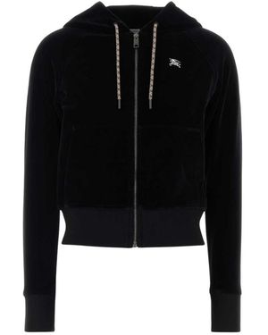Burberry Zip-Throughs - Black