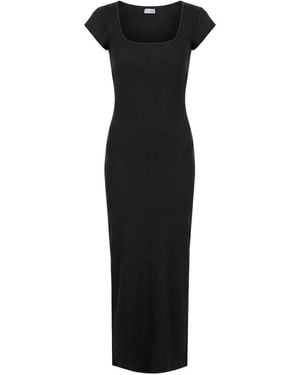 MC2 Saint Barth Knitted Dresses - Noir