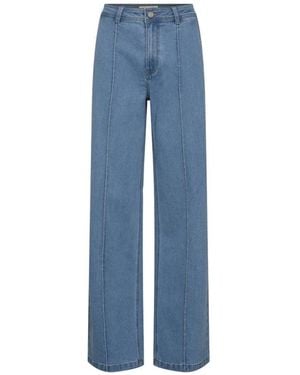 Sofie Schnoor Straight Jeans - Blue