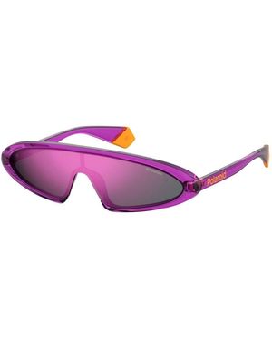 Polaroid Sunglasses - Purple