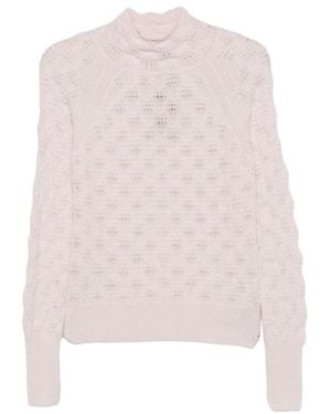 Ermanno Scervino Rollkragenpullover - Pink