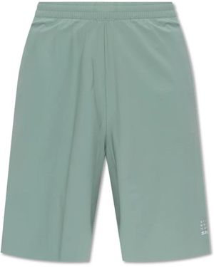 MM6 by Maison Margiela Long Shorts - Green