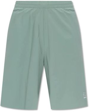MM6 by Maison Martin Margiela Long Shorts - Groen