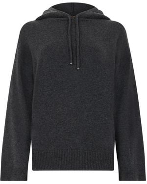 Moorer Charu Hoodie - Zwart