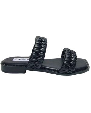 Steve Madden Ledersandalen - Blau