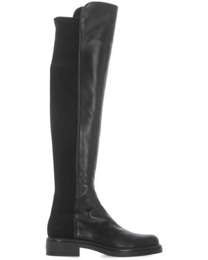 Stuart Weitzman Over-Knee Boots - Zwart