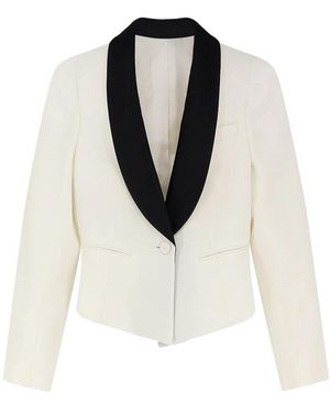 McQueen Blazers - Blanco