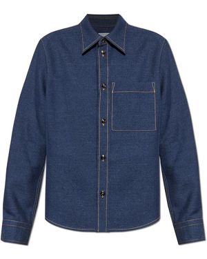 Bottega Veneta Shirts - Azul