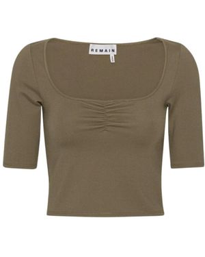 REMAIN Birger Christensen Blouses - Verde