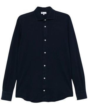 Doppiaa Casual Shirts - Azul