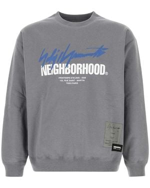 Yohji Yamamoto Sweatshirts - Grey