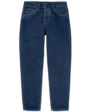 Carhartt Straight Fit Jeans - Blue