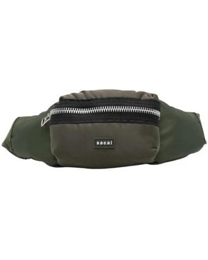 Sacai Belt Bags - Verde