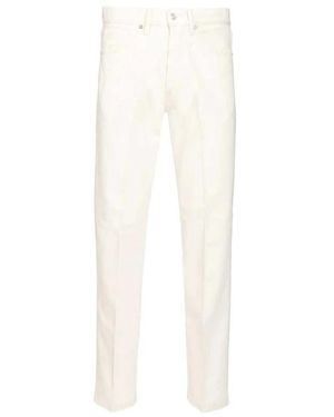 Nine:inthe:morning Straight Jeans - White