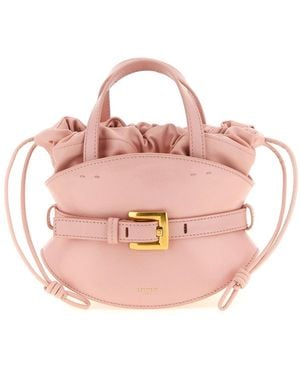 Balmain Shuffle Mini Bag - Pink