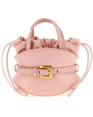 Balmain Shuffle Mini Bag - Roze