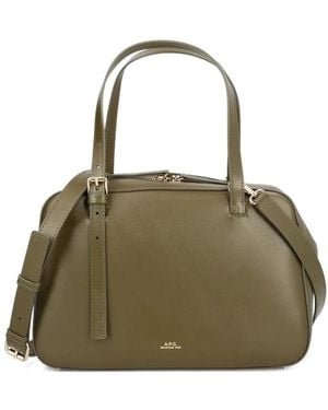 A.P.C. Handbags - Verde